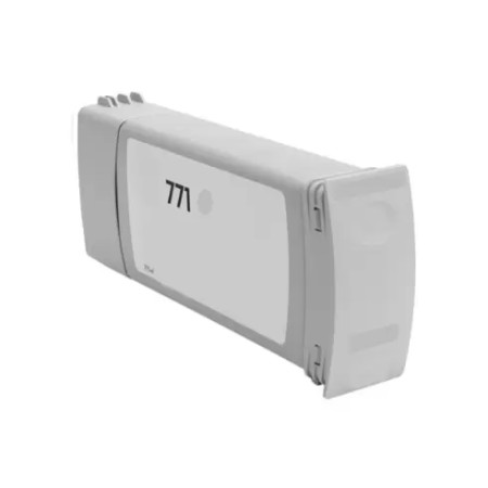 HP 771C Tinteiro Light Grey Pigmentado Compatível