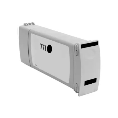 HP 771C Tinteiro Preto Photo Pigmentado Compatível