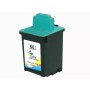 Lexmark 60 Tinteiro Tricolor Compatível