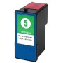 Lexmark 5 Tinteiro Tricolor Compatível