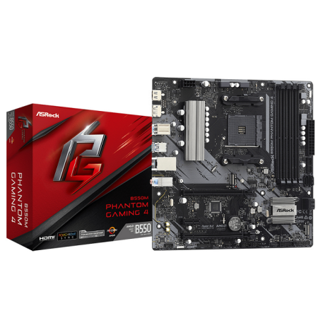 ASRock B550M PHANTOM GAMING 4