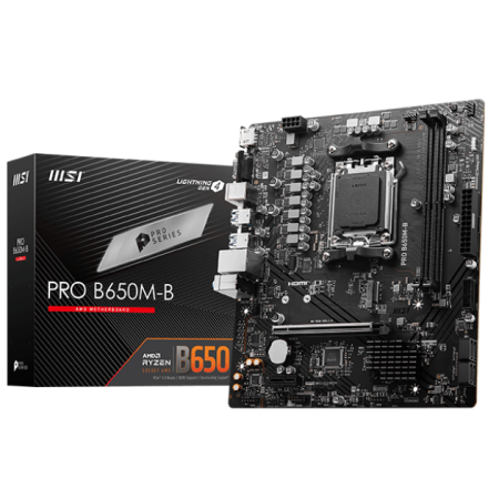 MSI PRO B650M-B