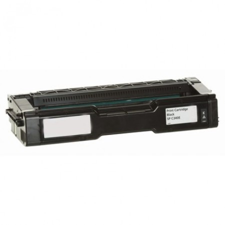 Ricoh Aficio SP-C340 / SP-C341 Toner Black Compatível