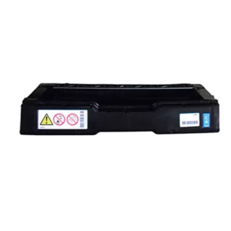 Ricoh Aficio SPC231 / SPC232 / SPC242 / SPC310 / SPC311 / SPC312 / SPC320 / SPC342 Toner Cyan Compatível