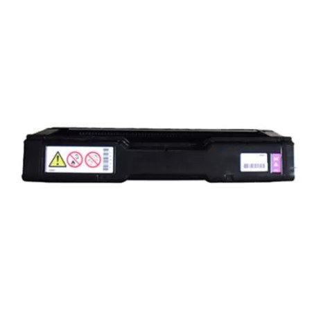 Ricoh Aficio SPC231 / SPC232 / SPC242 / SPC310 / SPC311 / SPC312 / SPC320 / SPC342 Toner Magenta Compatível