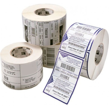 Zebra Z-Perform 1000T / Z-Select 2000T Etiquetas Perfuradas  Compatível