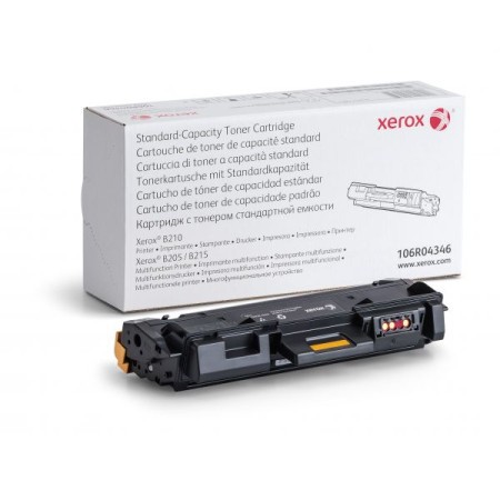 Xerox Toner Black 106R04347