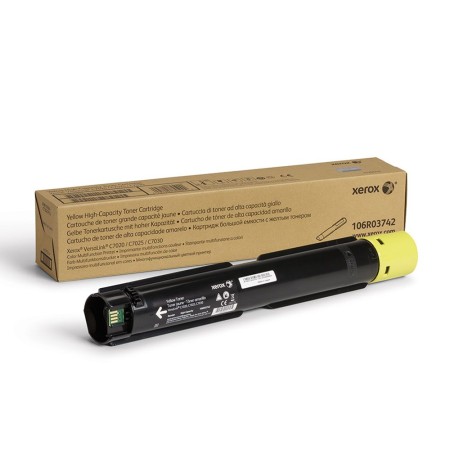 Xerox Toner Yellow 106R03742