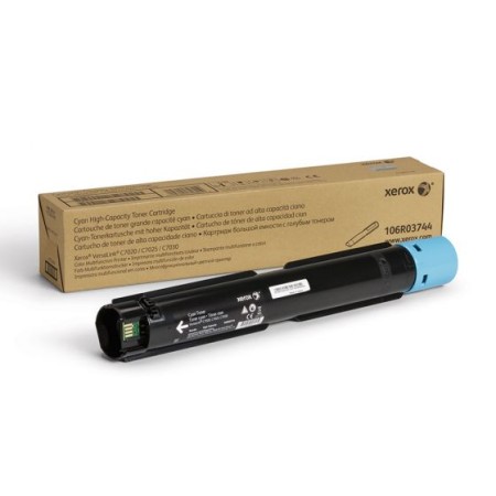 Xerox Toner Cyan 106R03744