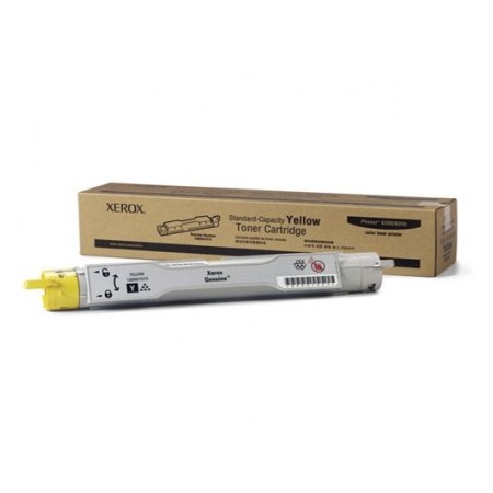 Xerox Toner Yellow 106R01075