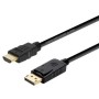 Cabo Aisens Displayport para HDMI M/M 2 metro