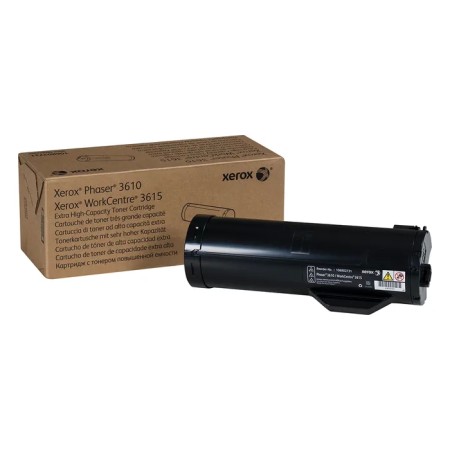 Xerox Toner Black 106R02731
