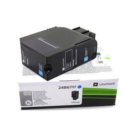 Lexmark Toner Cyan 24B6717