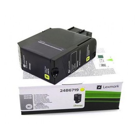 Lexmark Toner Yellow 24B6719