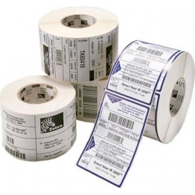 ZEBRA Etiquetas 051x25x25mm 2000T Papel MatePremium 8 Rolos