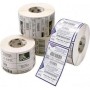 ZEBRA Etiquetas 102x152x76mm 1000T Papel Mate 4 Rolos