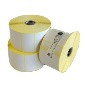 ZEBRA Etiquetas 057x76x25mm 2000D Térmicas Premium 12 Rolos