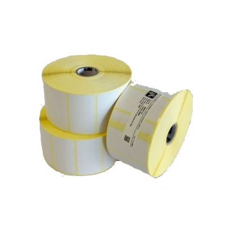 ZEBRA Etiquetas 102x38x25mm 2000T Papel MatePremium 12 Rolos