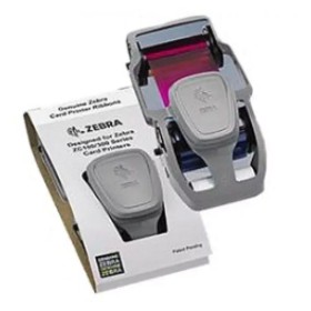 ZEBRA Fita Tricolor YMCKO ZC100/ZC300 200 imagens