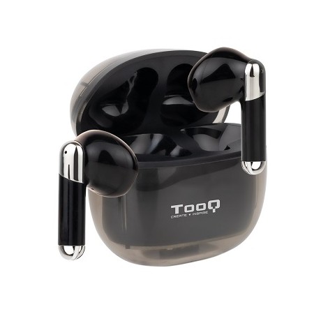 Auriculares Bluetooth TooQ Onyx Black
