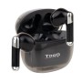 Auriculares Bluetooth TooQ Onyx Black
