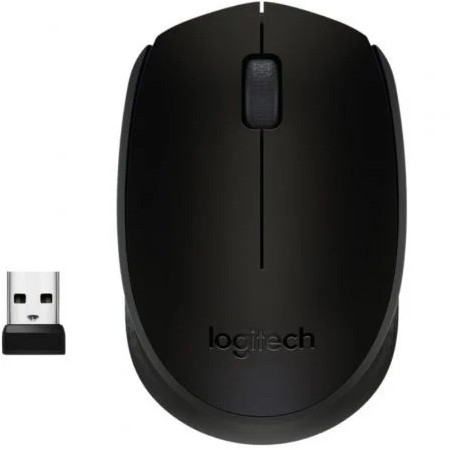Logitech B170 Wireless Preto
