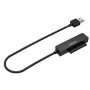 Adaptador Aisens ASE-25A03B  USB 3.0 para discos 2.5"