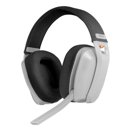 Auriculares Nox Krom Kanji Wireless Gaming White