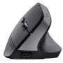 Trust Bayo+ Rato Ergonómico Vertical  Wireless Black