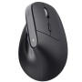Trust Bayo+ Rato Ergonómico Vertical  Wireless Black