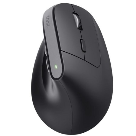 Trust Bayo+ Rato Ergonómico Vertical  Wireless Black