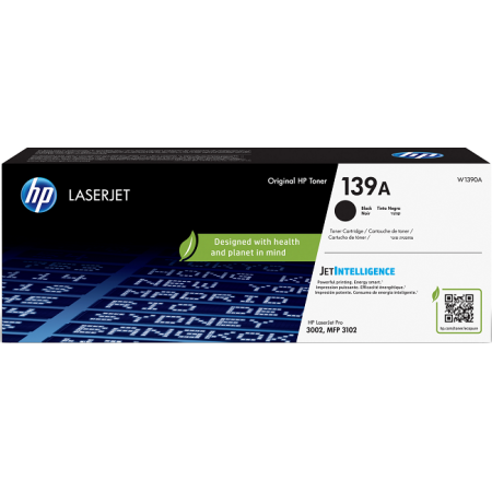 Toner HP 139A (W1390A) Black