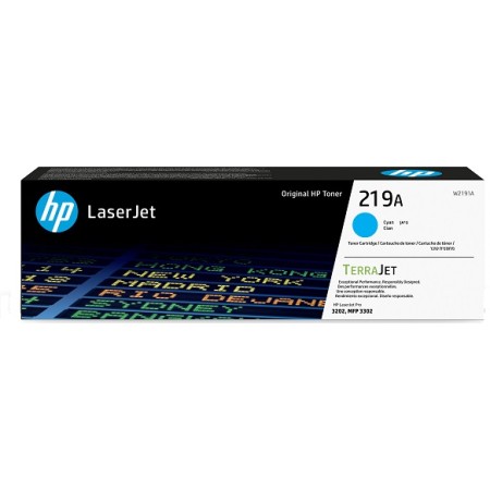 Toner HP 219A Cyan (W2191A )