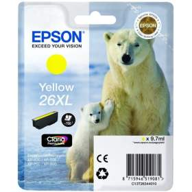 Epson 26XL Yellow
