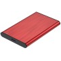 Caixa externa  Aisens ASE-2525RED Sata 2.5" USB 3.0 Red