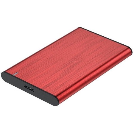 Caixa externa  Aisens ASE-2525RED Sata 2.5" USB 3.0 Red