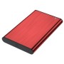 Caixa externa  Aisens ASE-2525RED Sata 2.5" USB 3.0 Red
