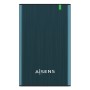 Caixa externa Aisens ASE-2525PB Sata 2.5" USB 3.0 Azul Pacífico