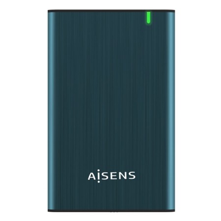 Caixa externa Aisens ASE-2525PB Sata 2.5" USB 3.0 Azul Pacífico