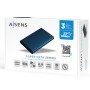 Caixa externa Aisens ASE-2525PB Sata 2.5" USB 3.0 Azul Pacífico