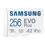 MicroSD Samsung 256GB Evo Plus UHS-I SDHC U1 V10 A1 c/adaptador