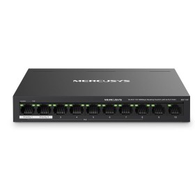 Mercusys 10 Portas 10/100Mbps Desktop Switch com 8 Portas PoE+