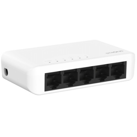 Strong Switch 5 Portas Gigabit Branco