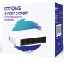 Strong Switch 5 Portas Gigabit Branco