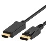 Ewent Cabo DisplayPort para HDMI M / M 3.0m