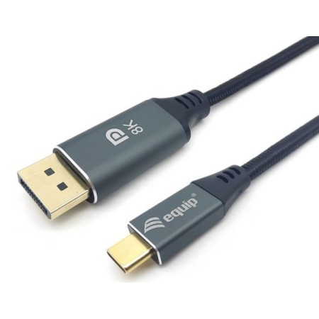 Equip Cabo USB-C to DisplayPort M/M 8K/60Hz 2.0m