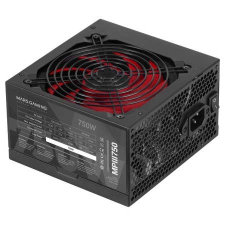 Mars Gaming MPIII750 750W  85% Eficiência SMD