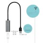 Adaptador i-tec USB 3.0 Gigabit Ethernet - Metal