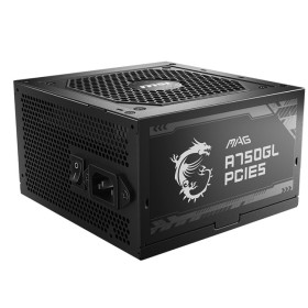 MSI  MAG A750GL 750W 80 PLUS Gold Modular PCIe5