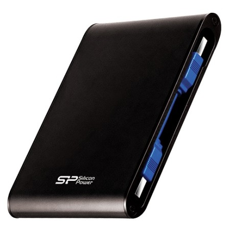 Silicon Power Armor A80 2TB USB 3.2 Type A Black